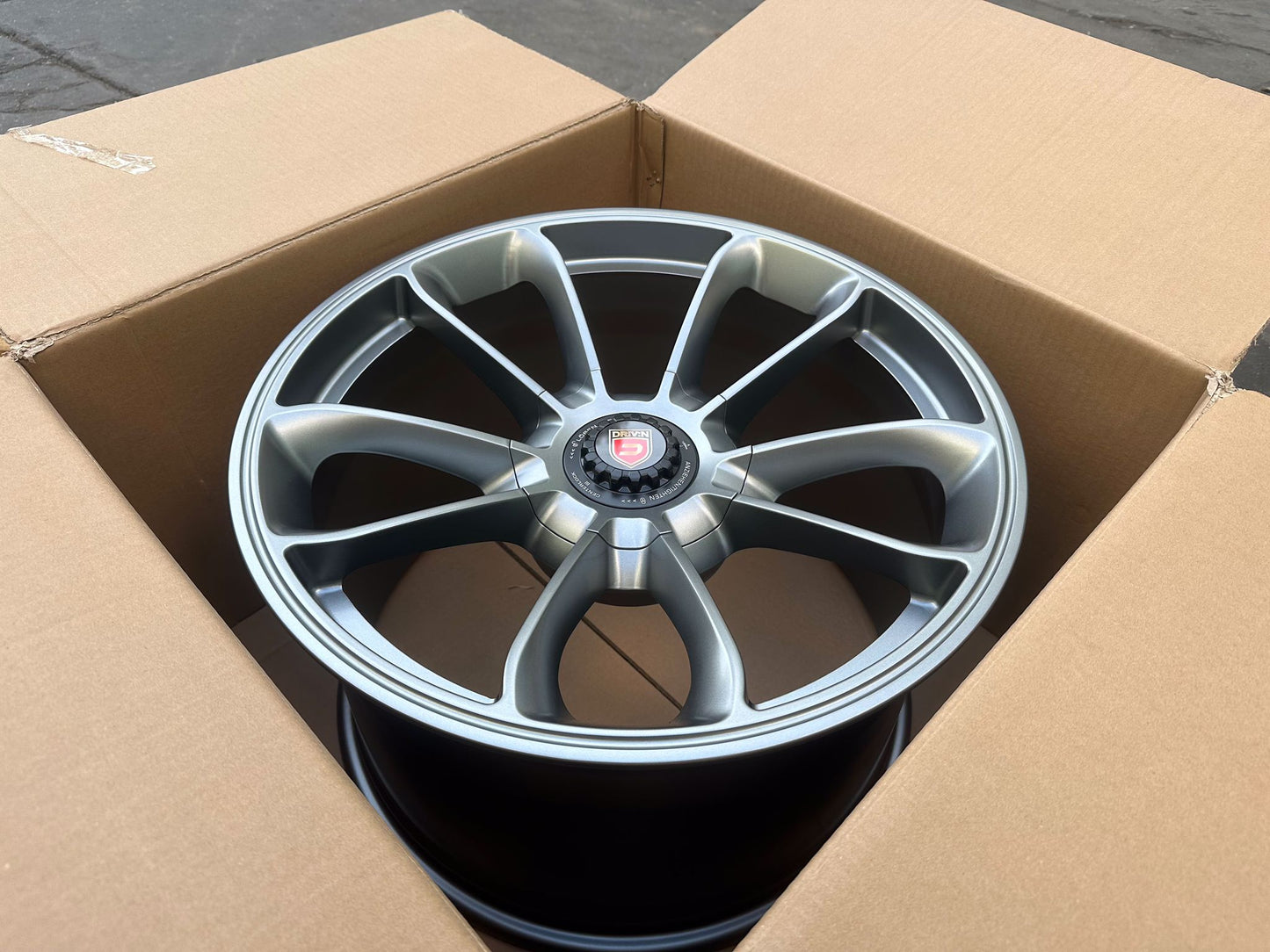 DRV2-GT Wheel CL