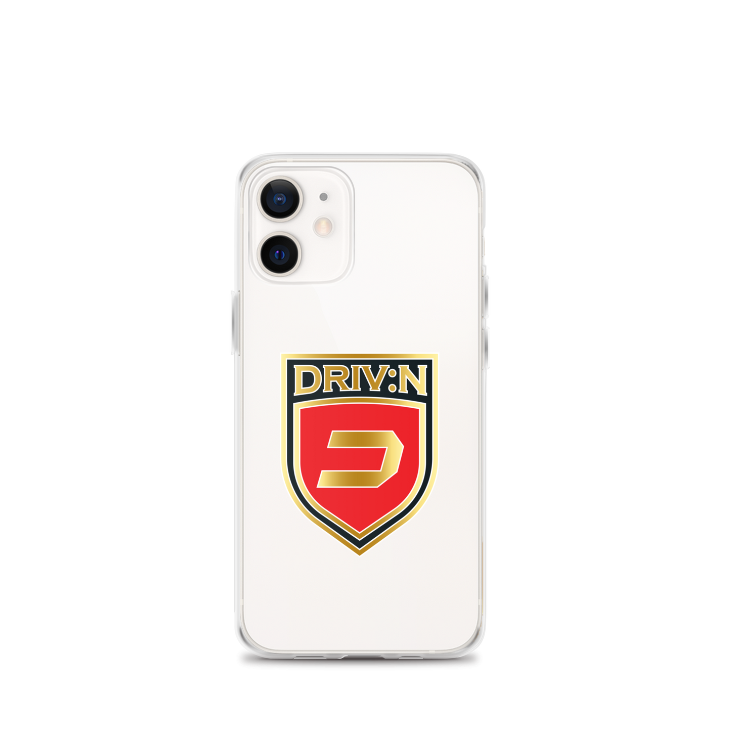 Clear Shield Logo iPhone Case