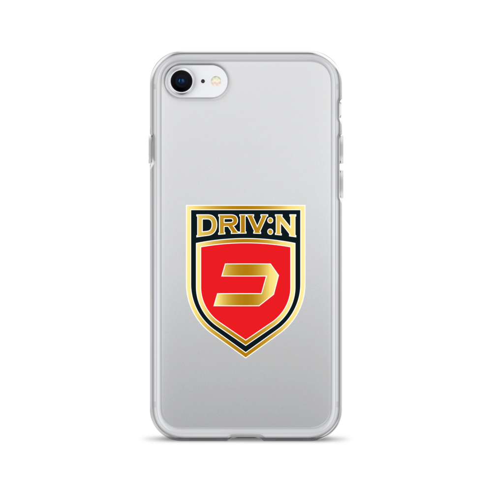 Clear Shield Logo iPhone Case