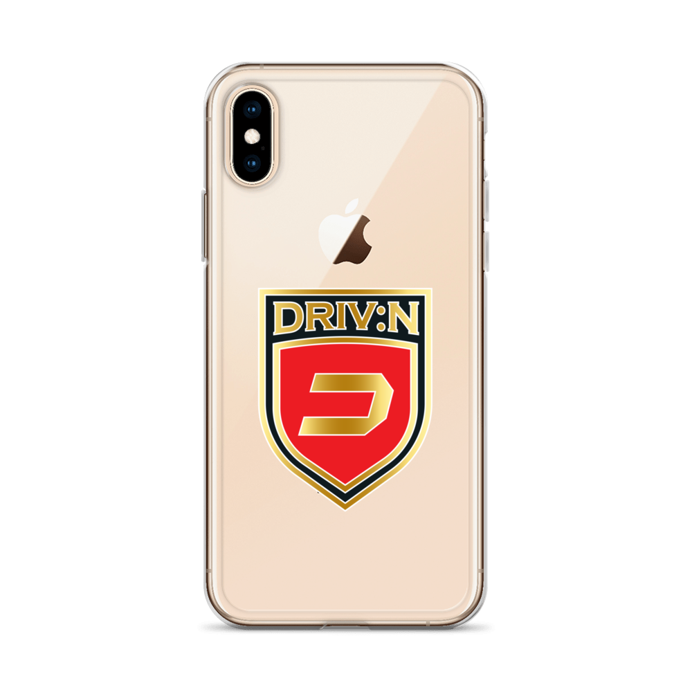 Clear Shield Logo iPhone Case