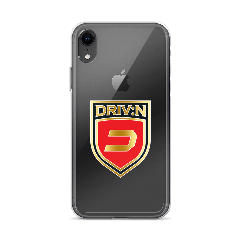 Clear Shield Logo iPhone Case