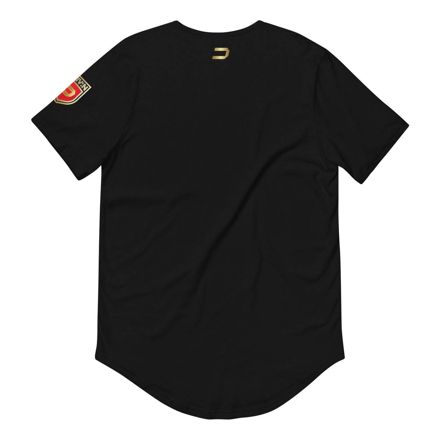 Men's Curved Hem T-Shirt