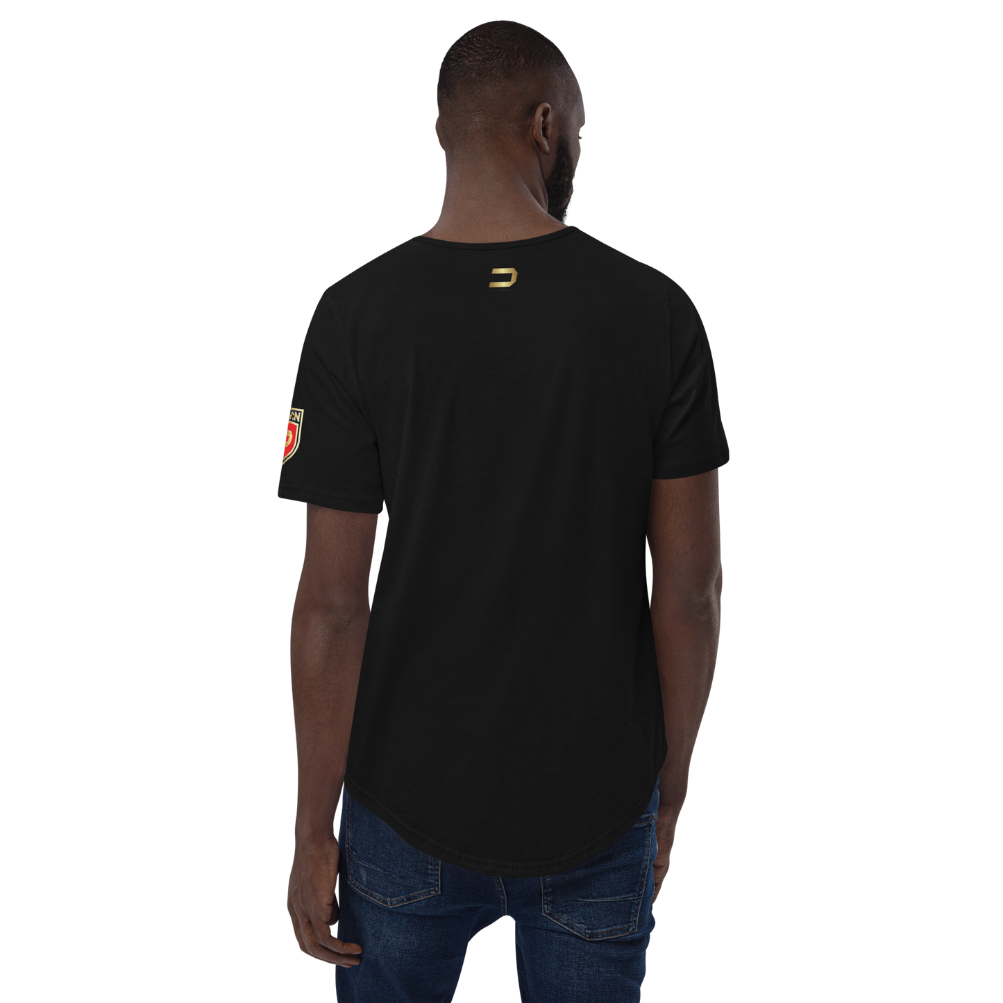 Men's Curved Hem T-Shirt