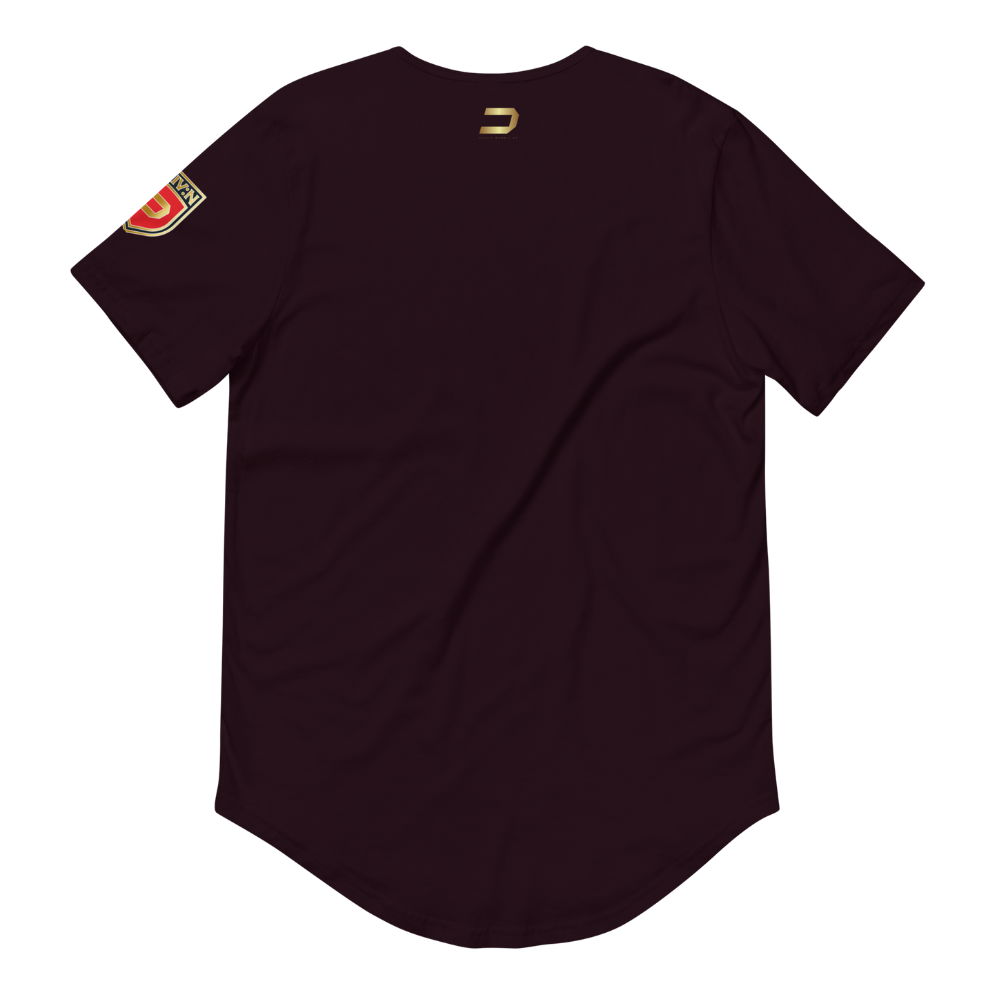 Men's Curved Hem T-Shirt