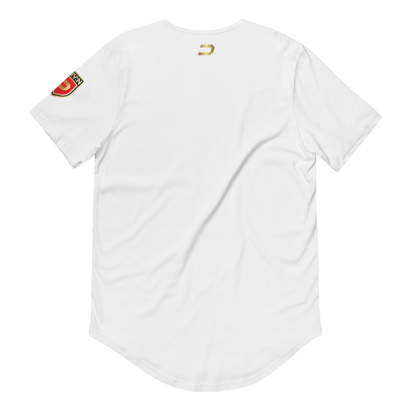 Men's Curved Hem T-Shirt