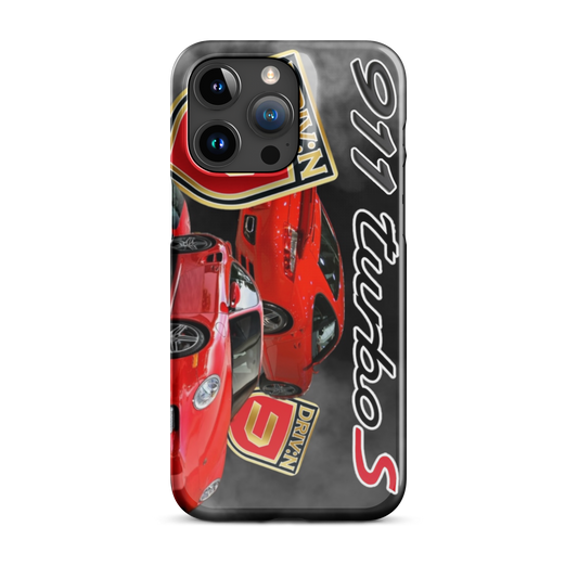 Turbo S Iphone Case
