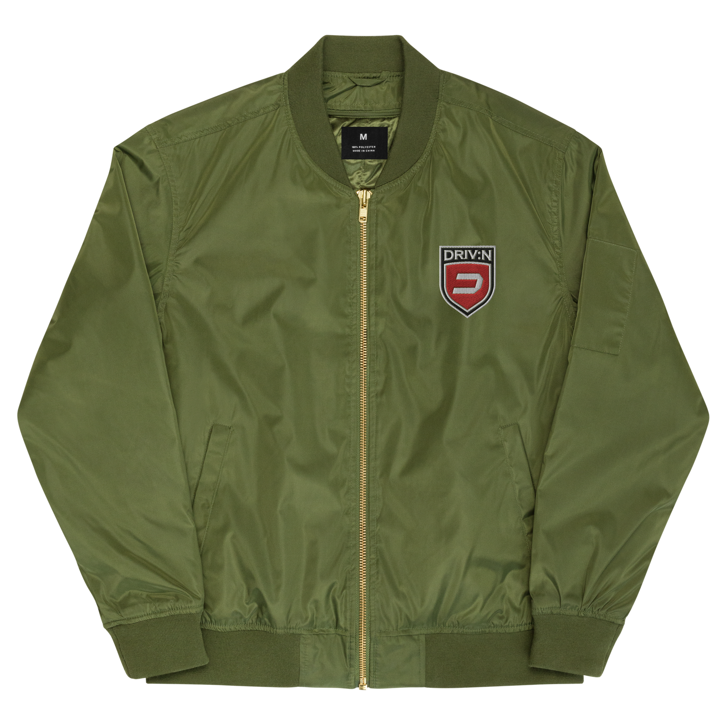 One Lane Rd Bomber Jacket