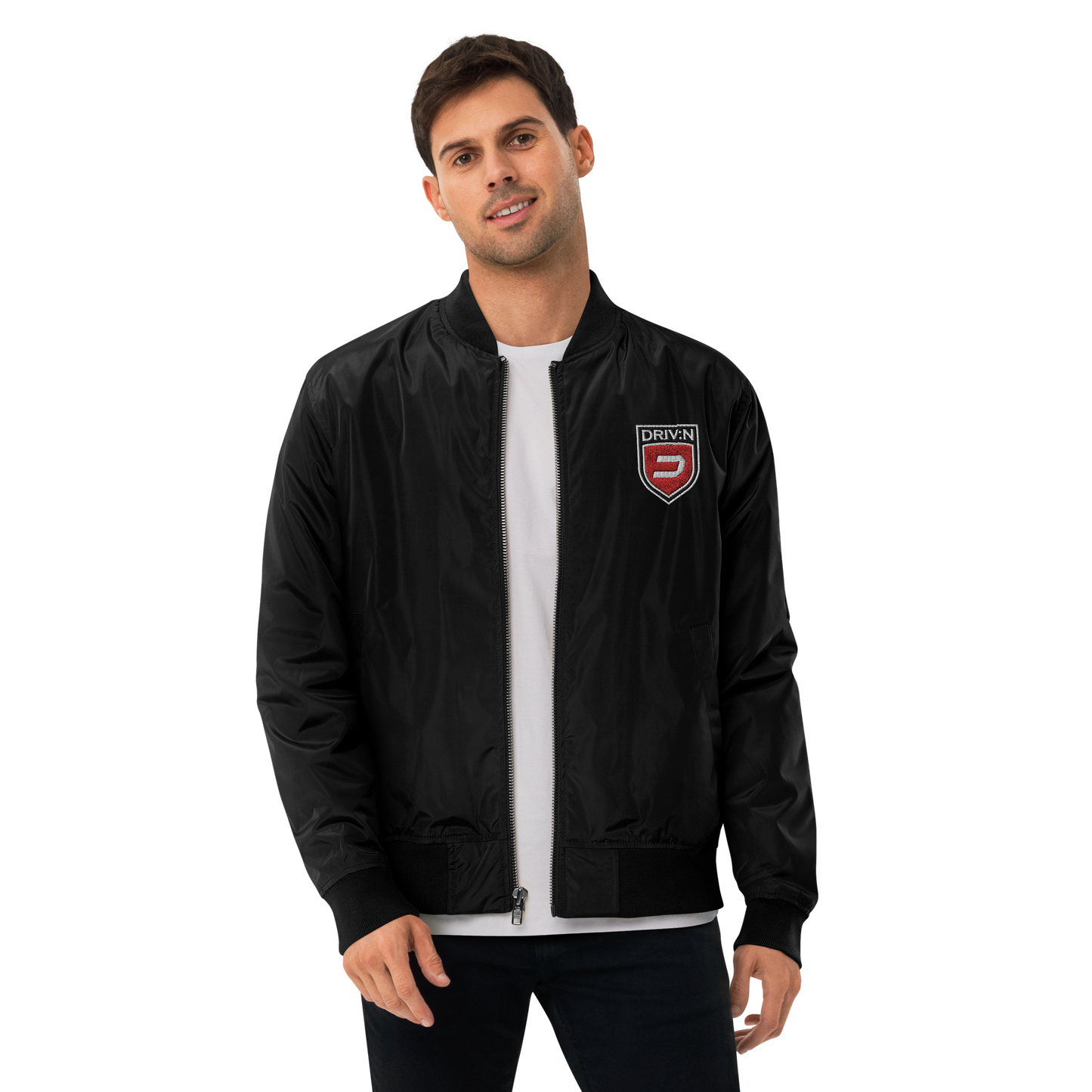 One Lane Rd Bomber Jacket