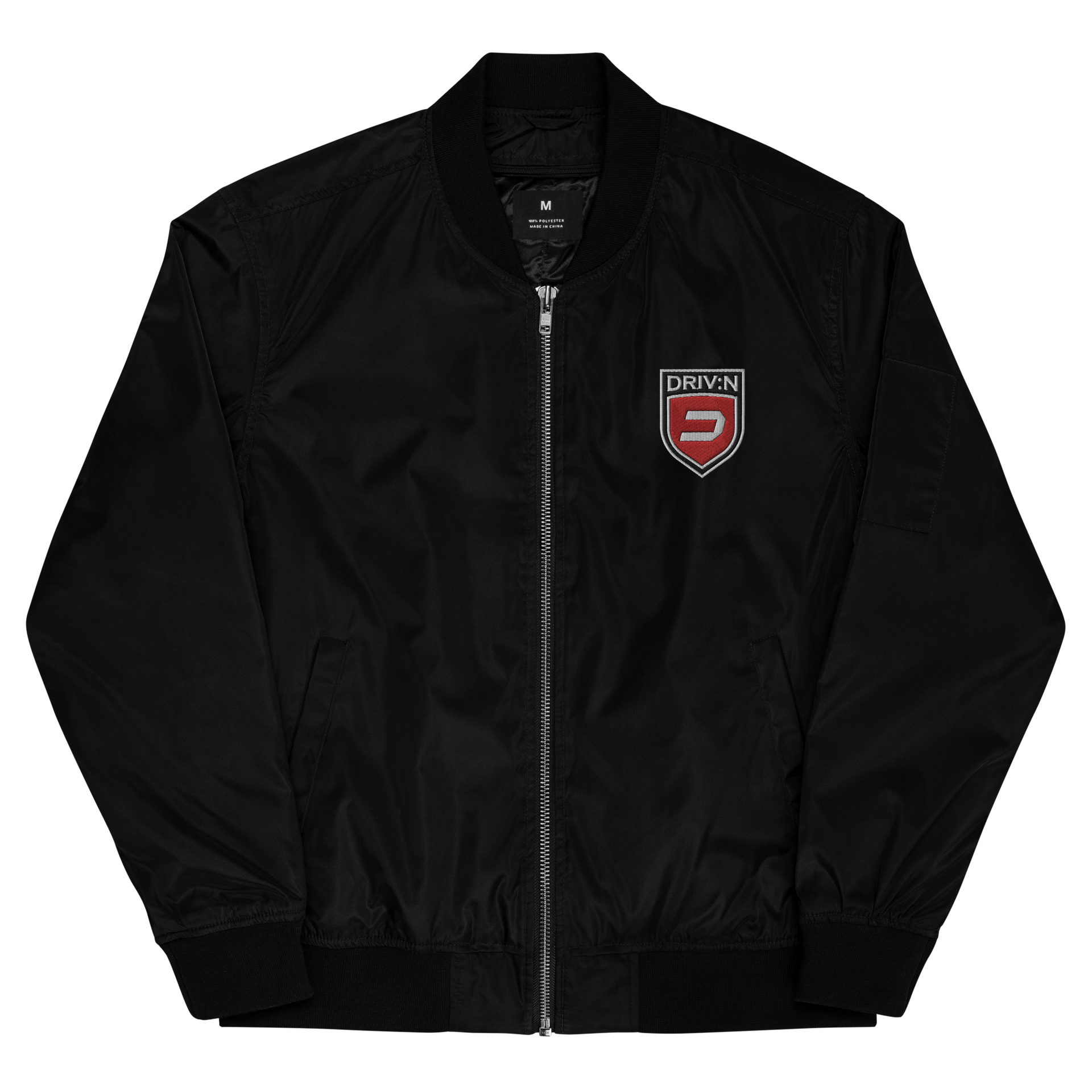 【関税&送料込】Weekend Black Wool Adorni Bomber Jacket BomberSleeveOnFrontWeb840x1120