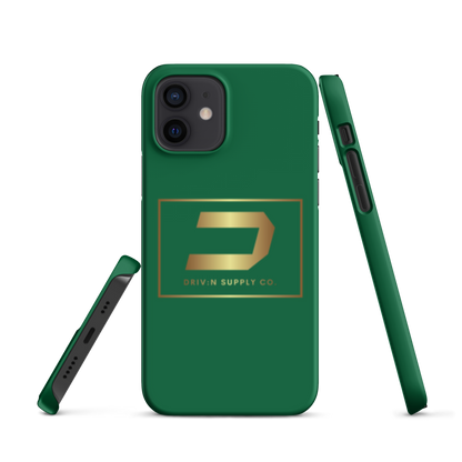 Green D Logo iPhone Case